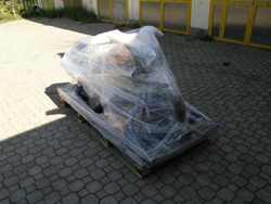 Motocykly Zeman - Doprava